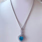 Roz Blue Heart