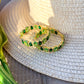 Emerald Green Earrings