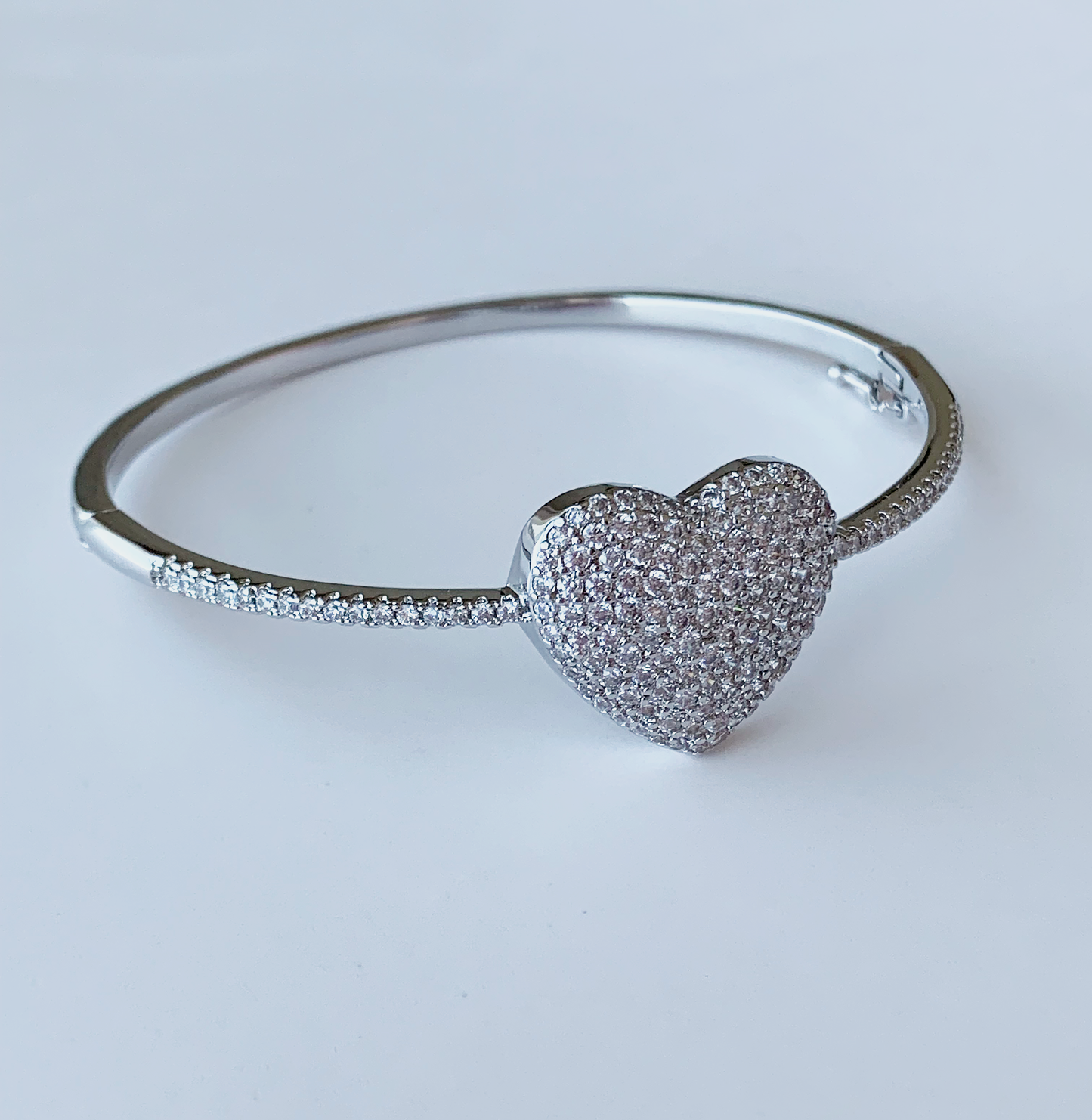 Evve's Silver Heart