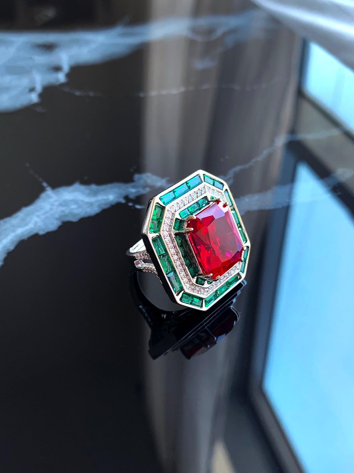 Claret Red