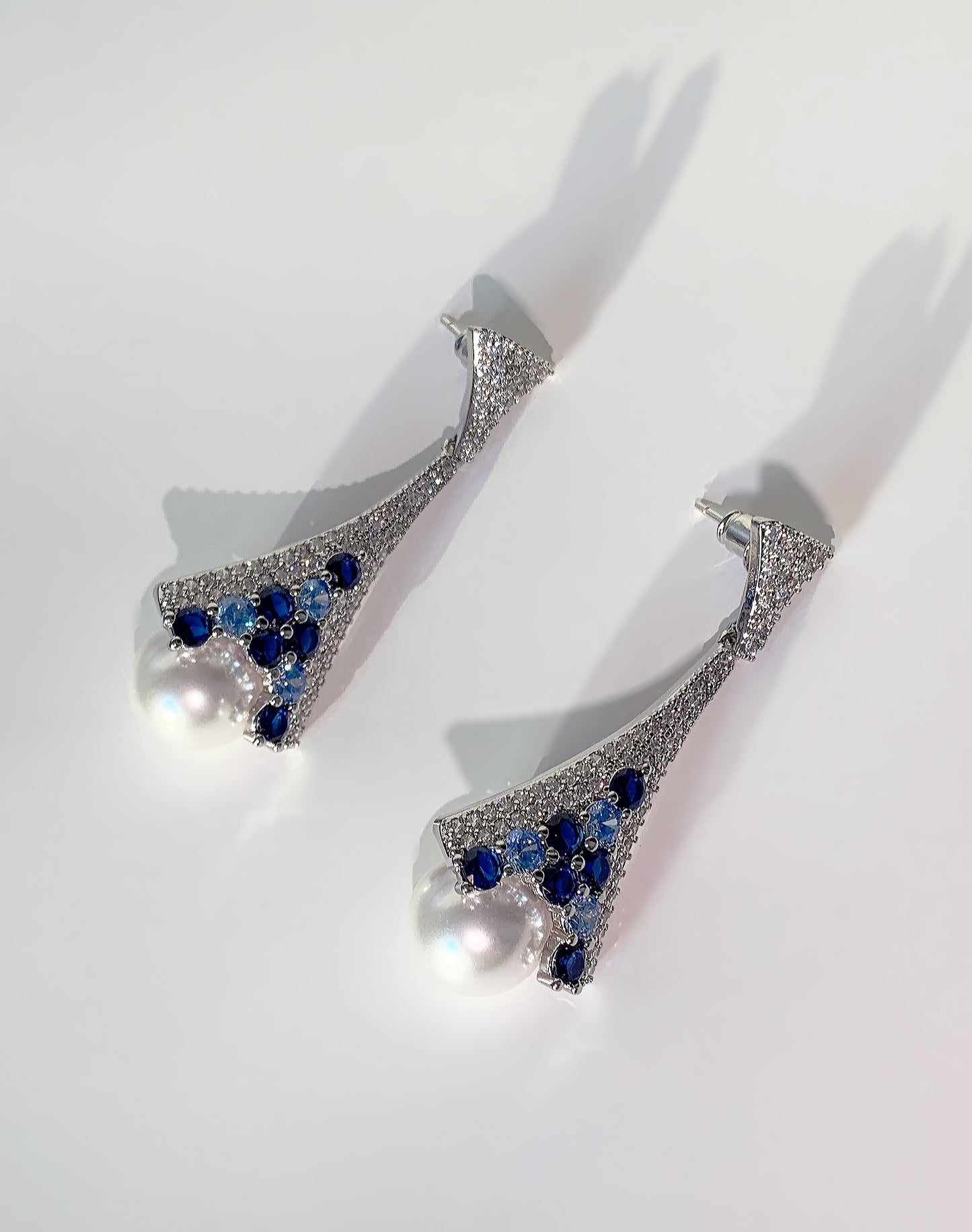 Azure Pearl Drops