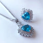 Roz Blue Heart