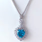Roz Blue Heart