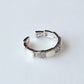 Silver White Ring