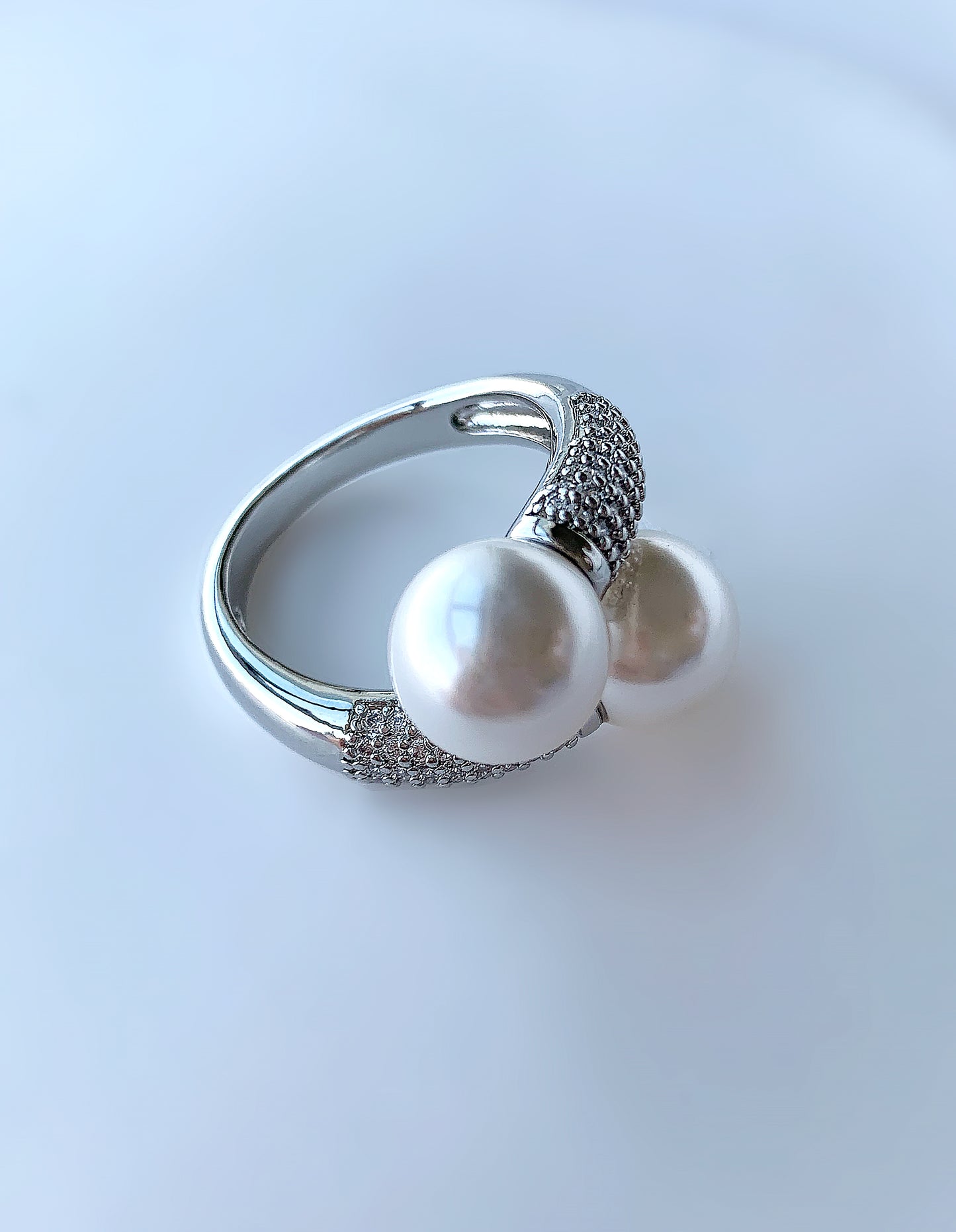 Luna Silver Ring