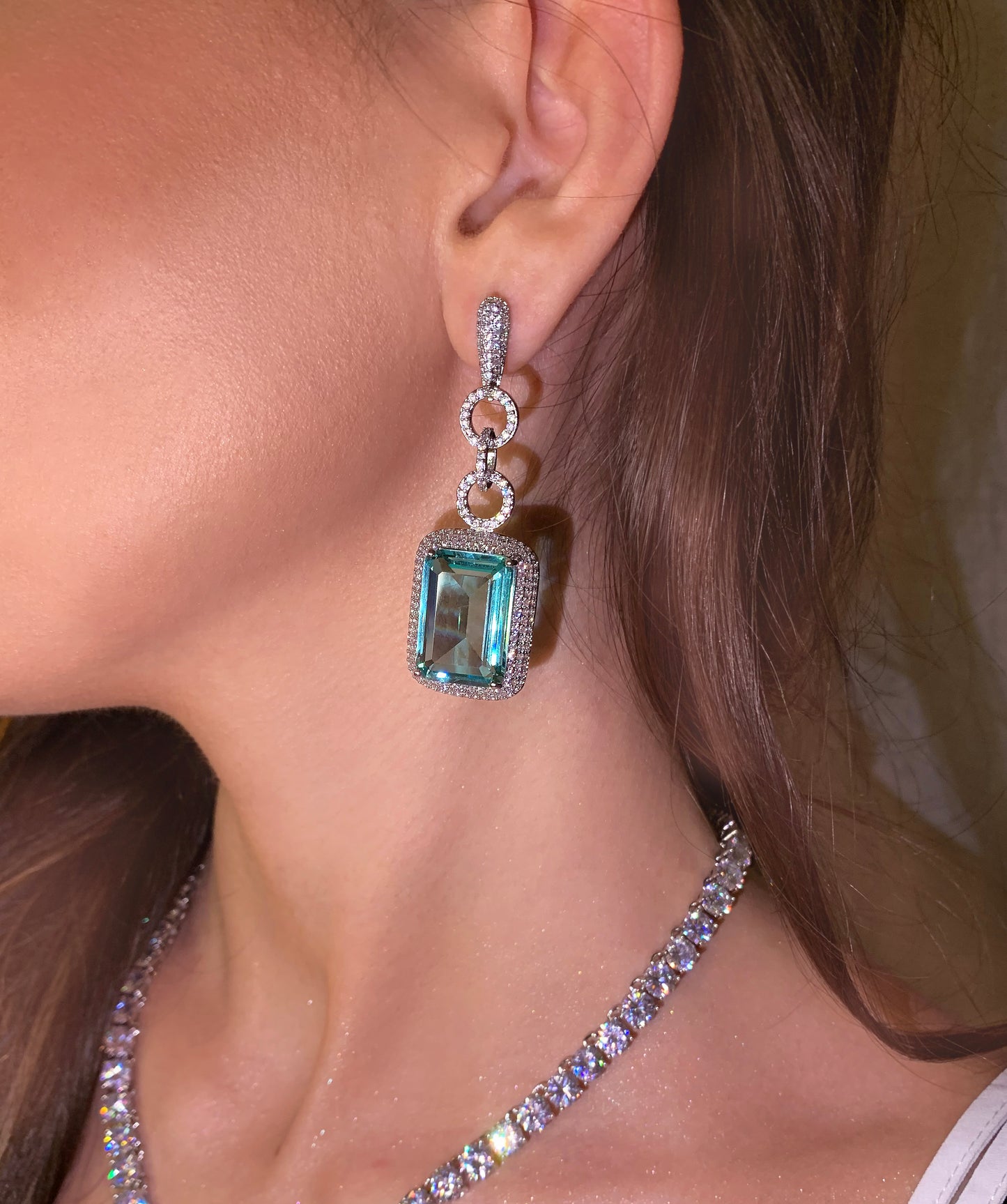 My Tiffany Earrings