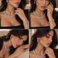Silver Teardrop Luxe