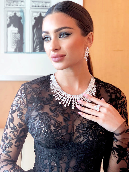The Crystal Bridal Set