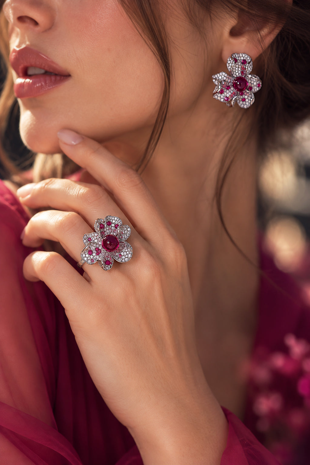 Ruby Blossom