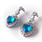 Roz Blue Heart