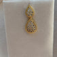 Golden Teardrop Luxe