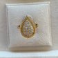 Golden Teardrop Luxe
