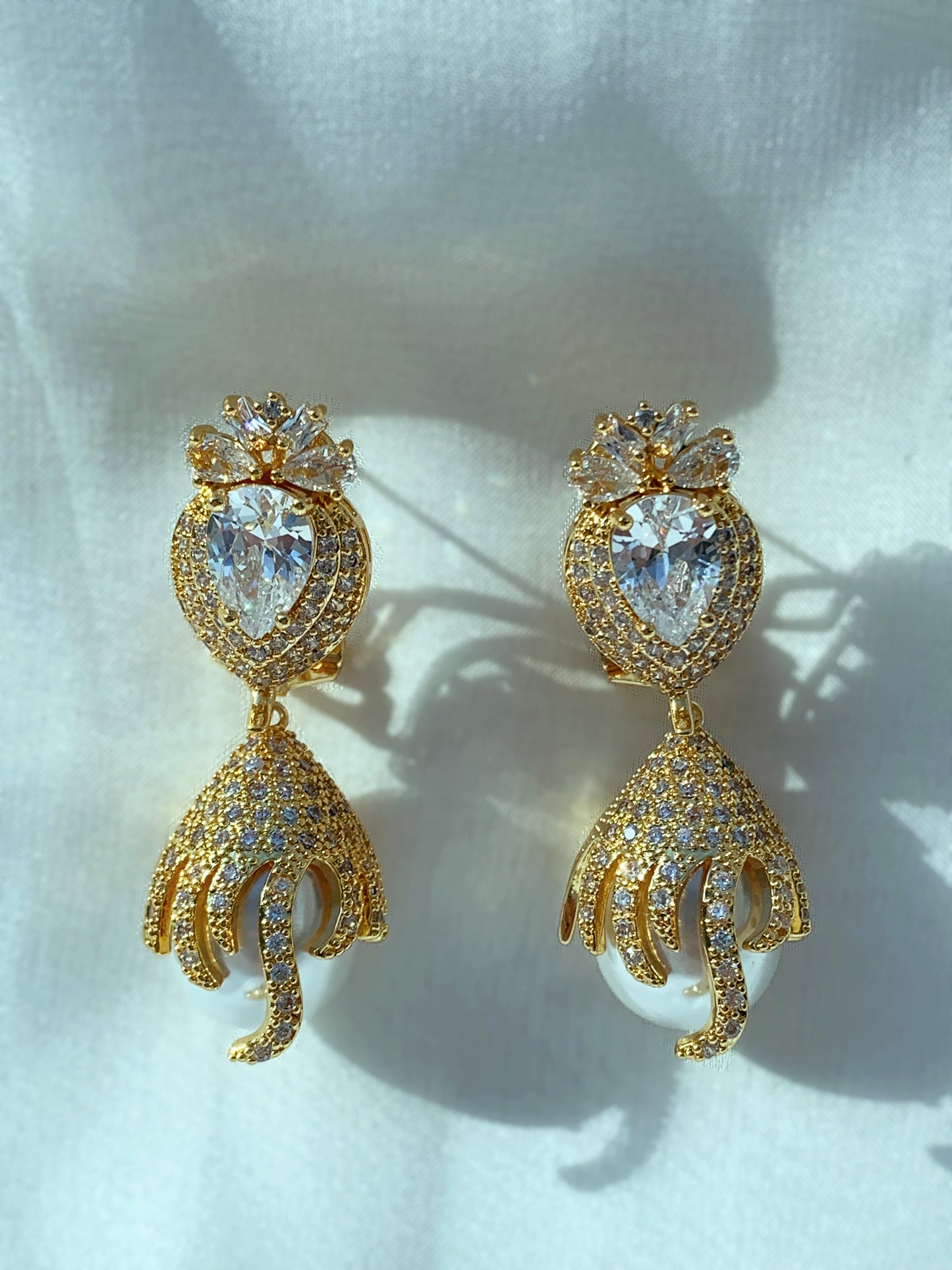 Fresh Water Pearl Earrings