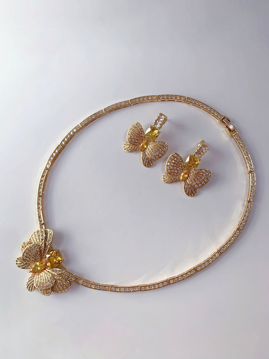 Yellow Butterfly Set