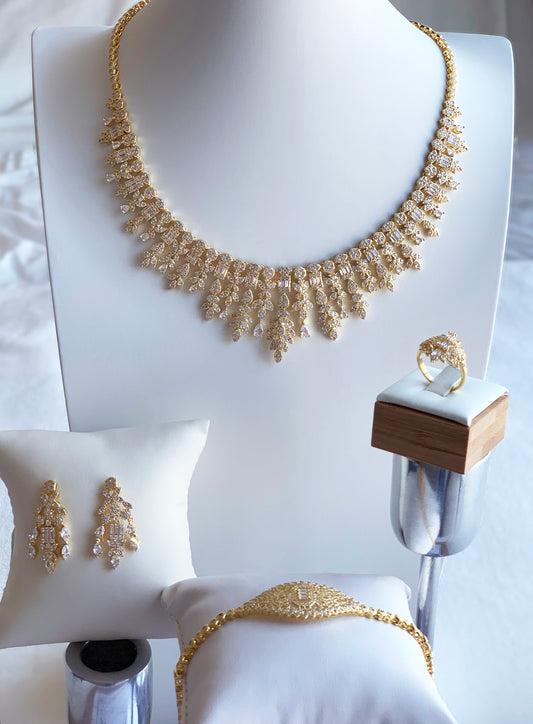 Gold Maraya Set