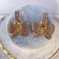 Yellow Butterfly Set