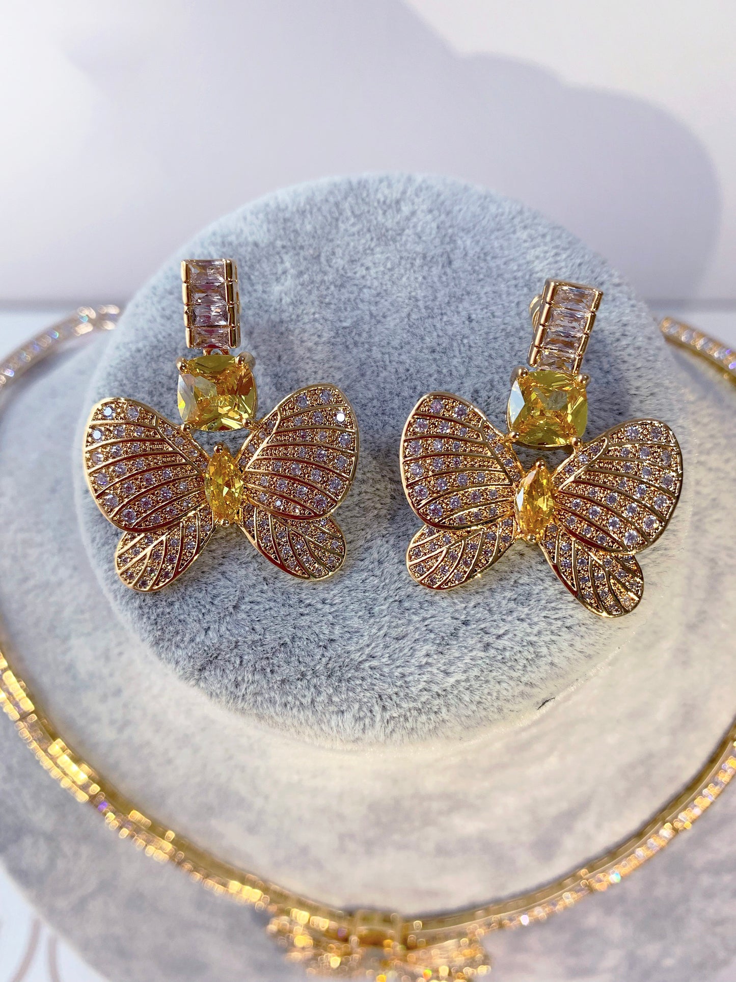 Yellow Butterfly Set
