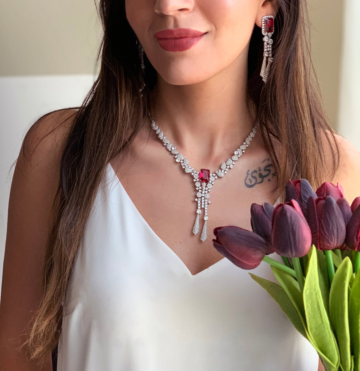 Red Tulip Set