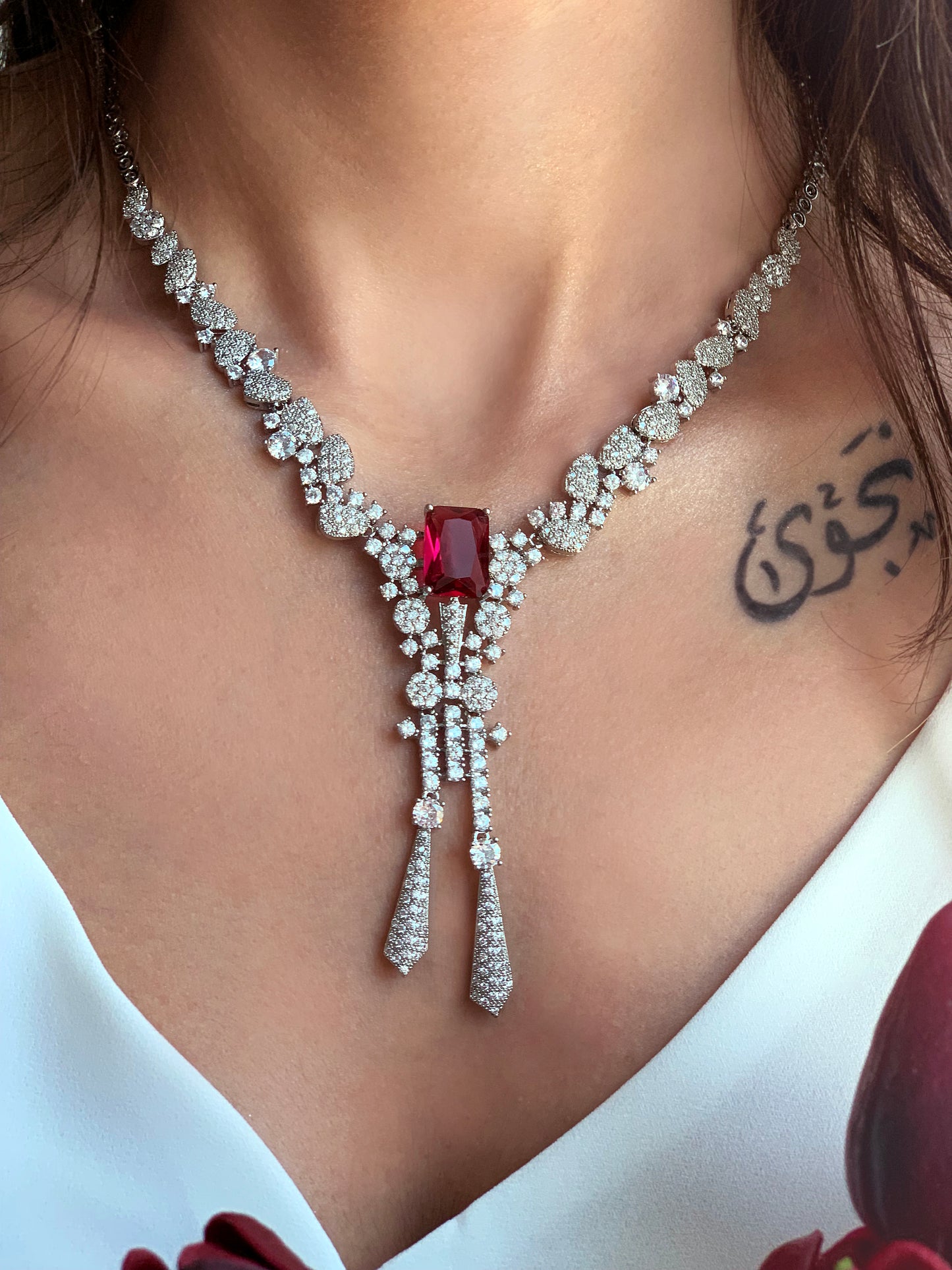 Red Tulip Set