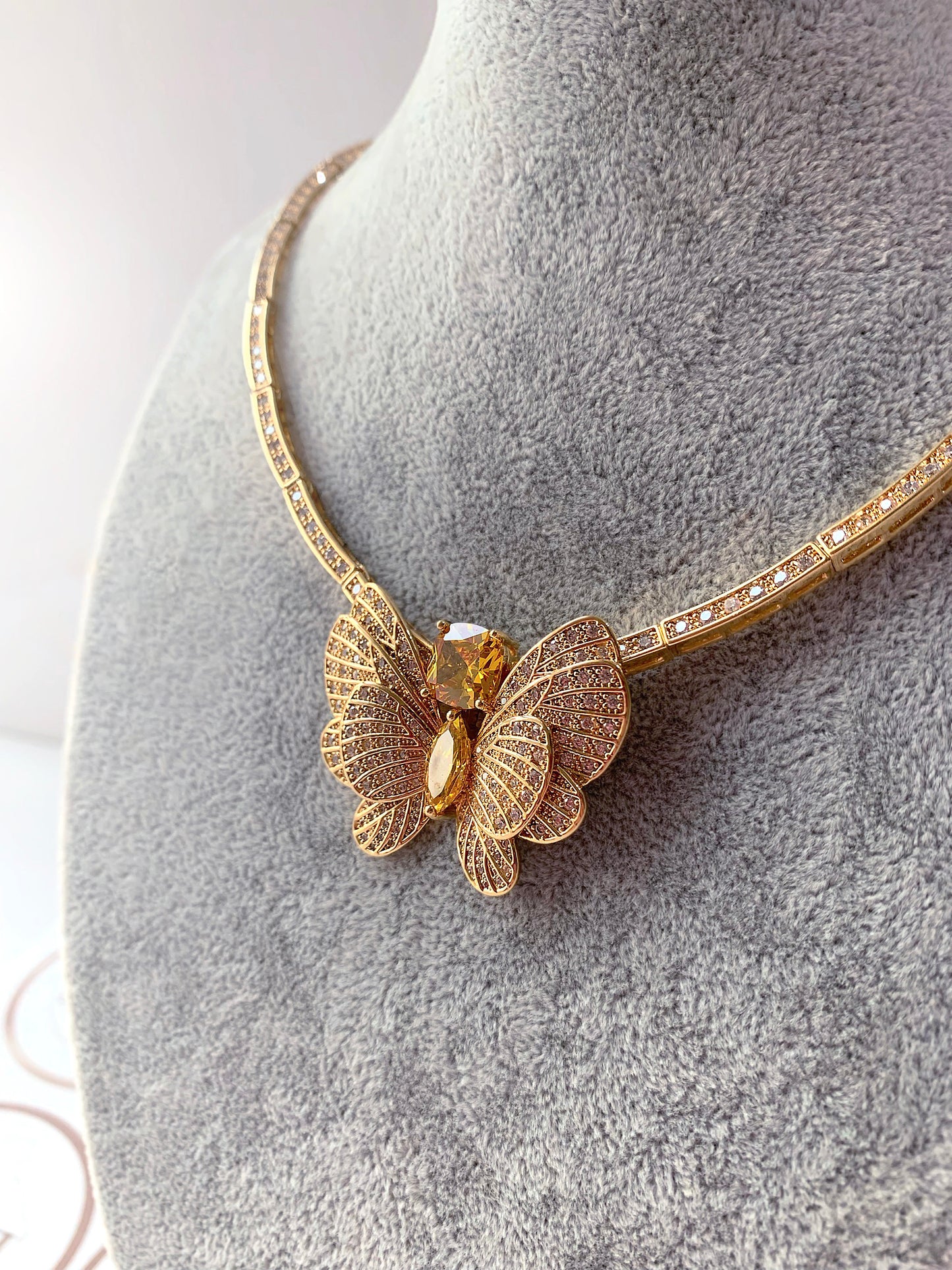 Yellow Butterfly Set