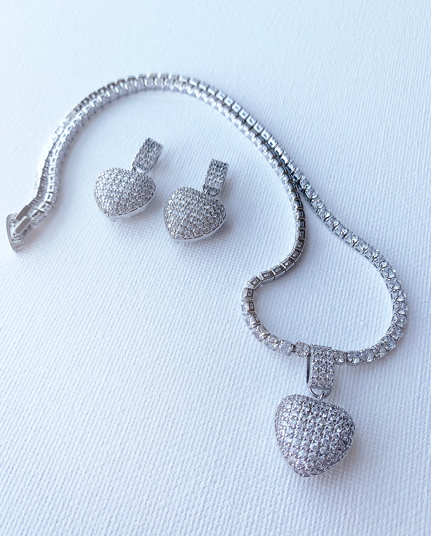 Evve's Silver Heart