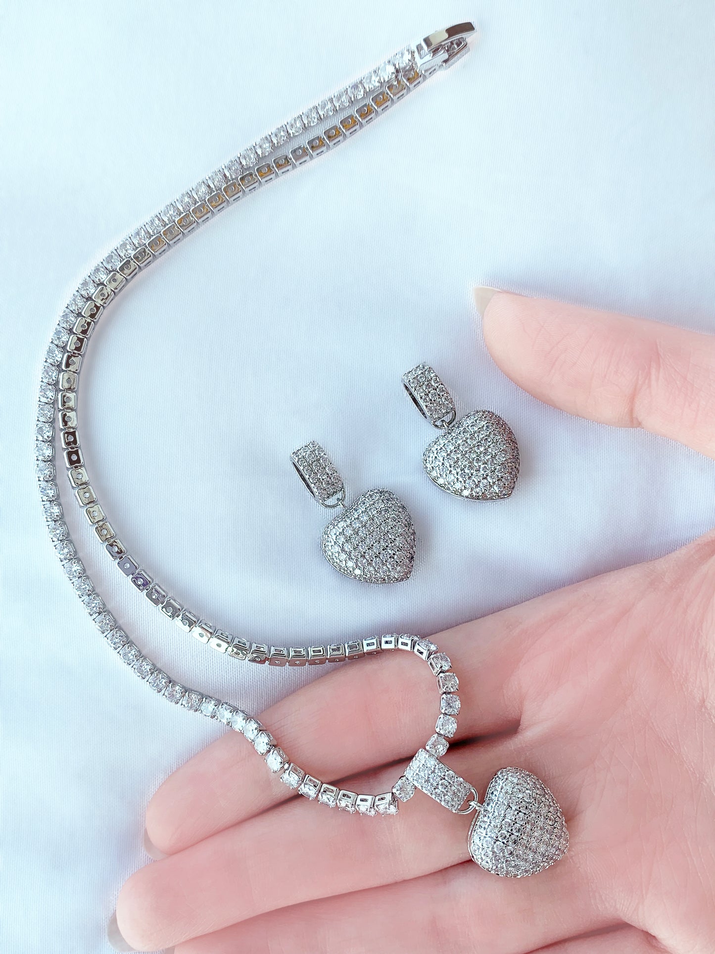 Evve's Silver Heart