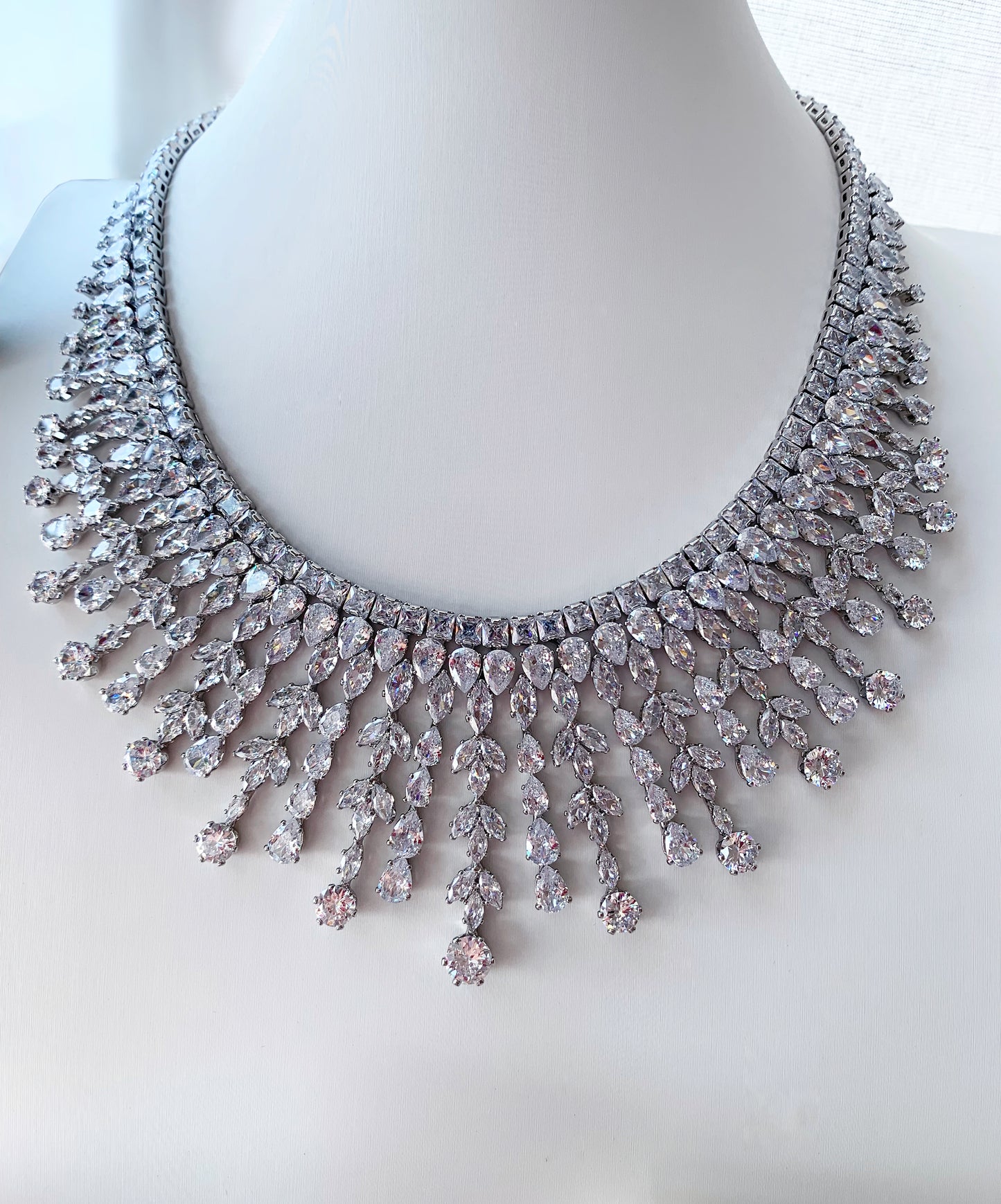 The Crystal Bridal Set