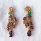 Grape Earrings