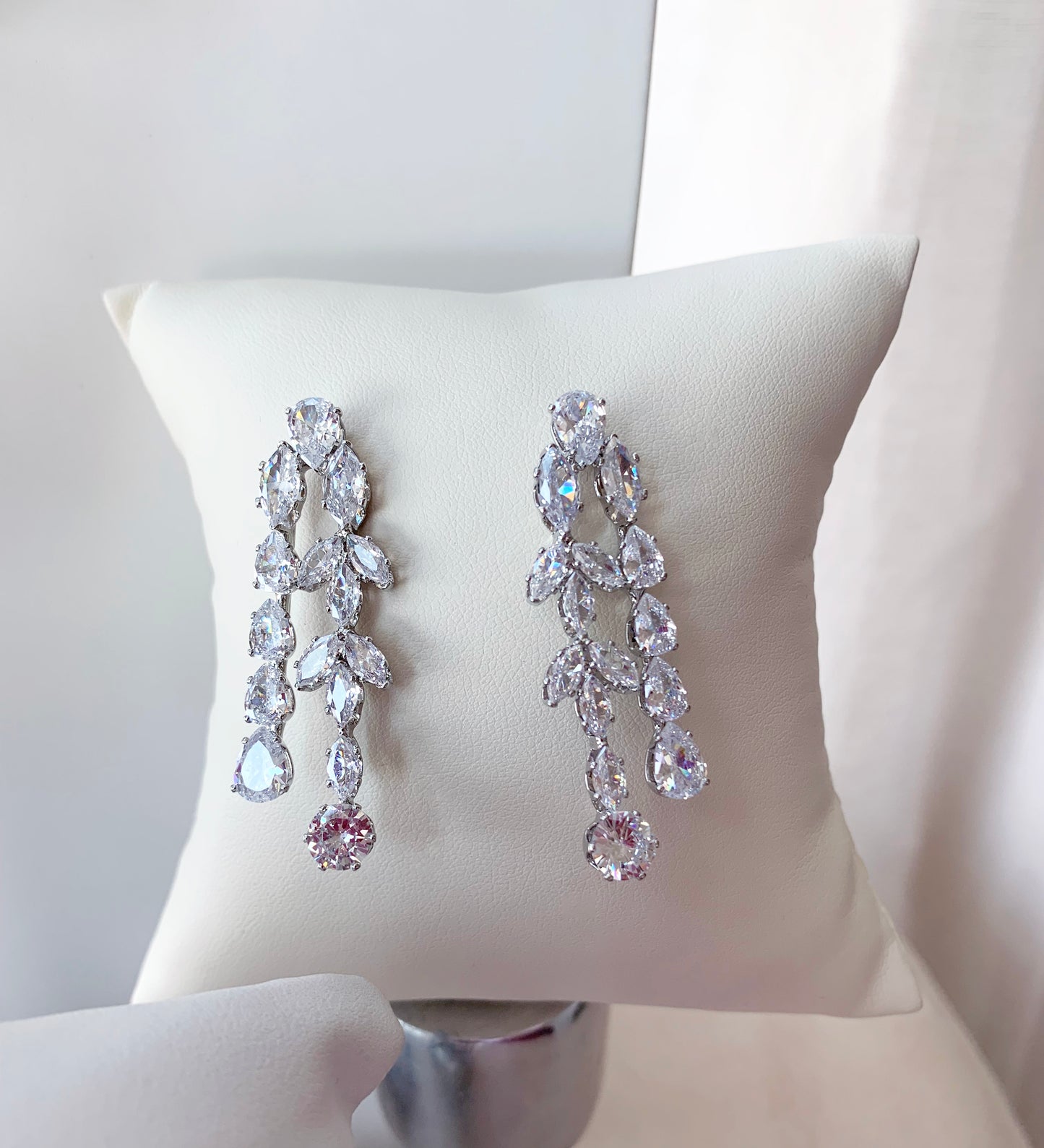 The Crystal Bridal Set