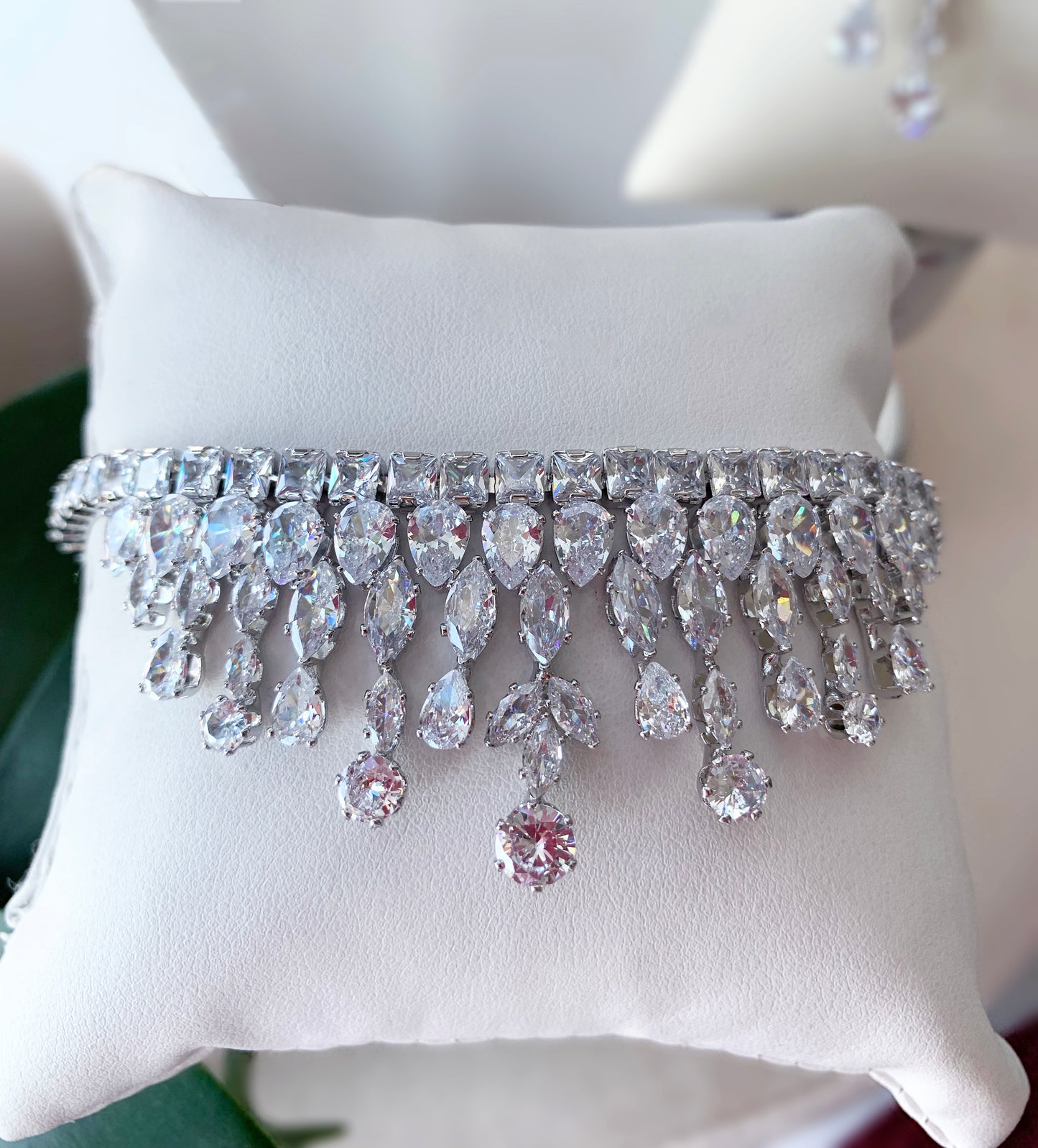 The Crystal Bridal Set