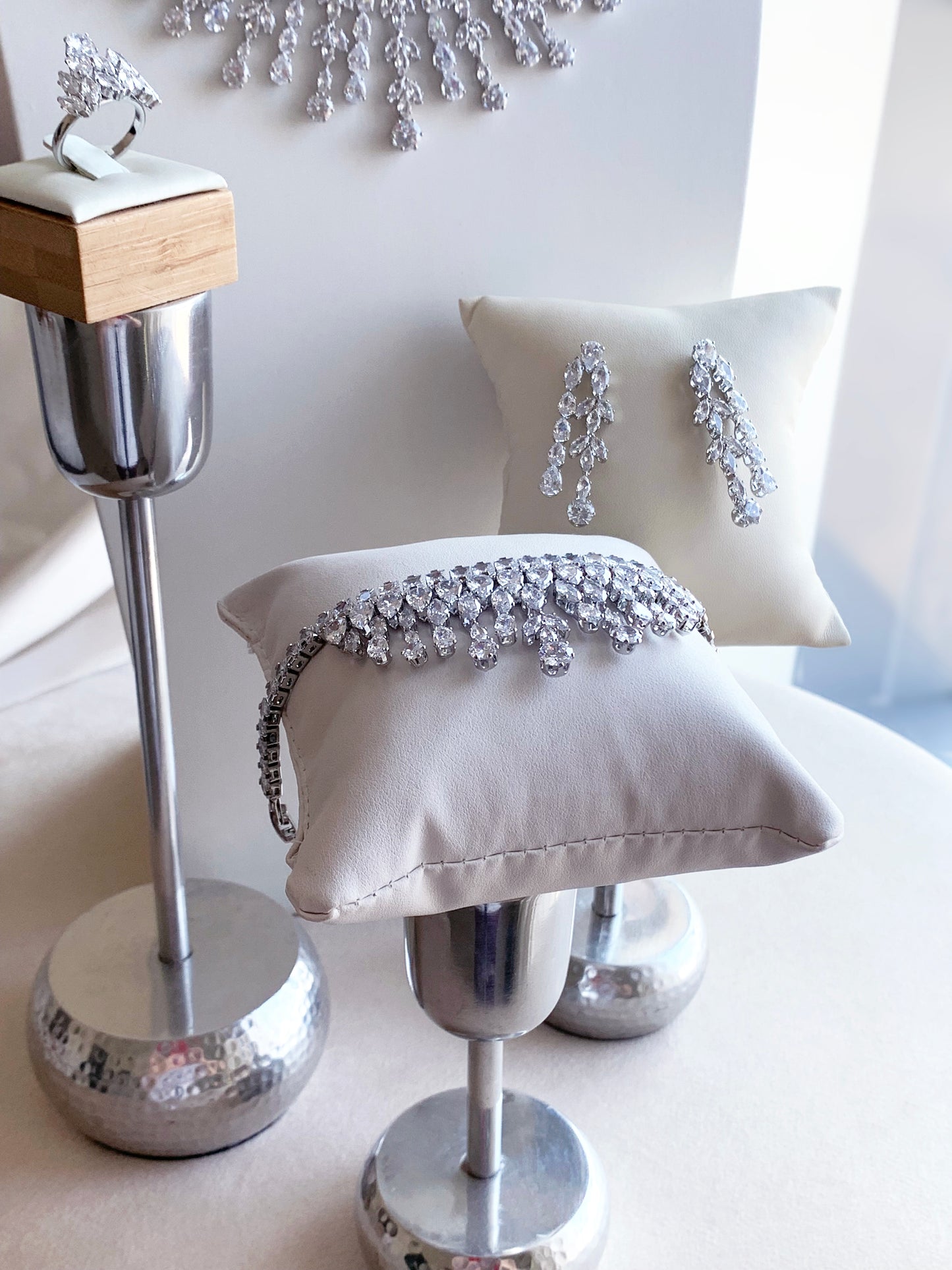 The Crystal Bridal Set