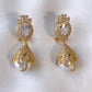 Fresh Water Pearl Earrings